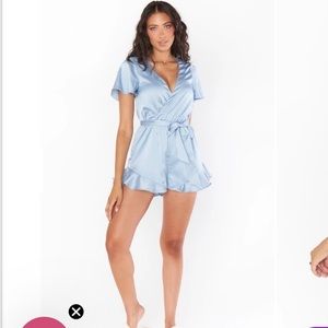 Show Me Your Mumu Say I Do Romper